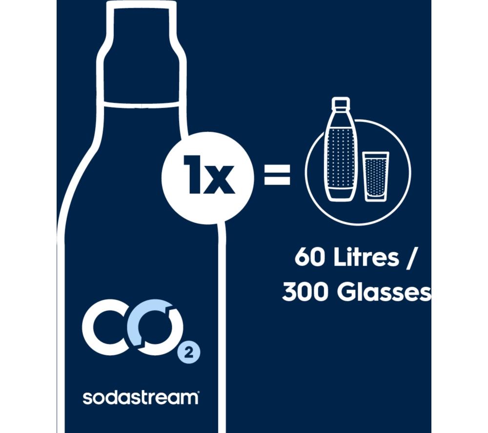 SODASTREAM Spare Gas Cylinder image number 5 of 9