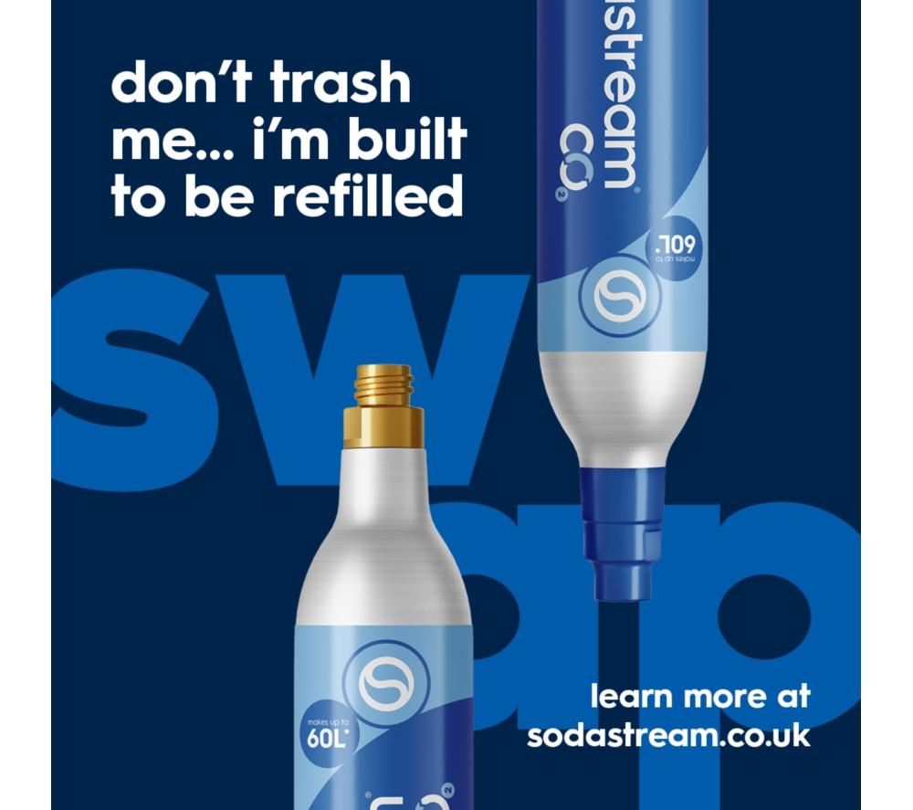 SODASTREAM Spare Gas Cylinder image number 6 of 9