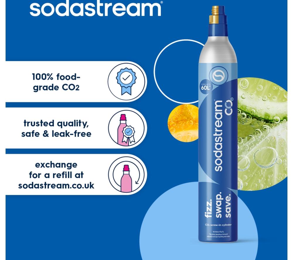 SODASTREAM Spare Gas Cylinder image number 8 of 9