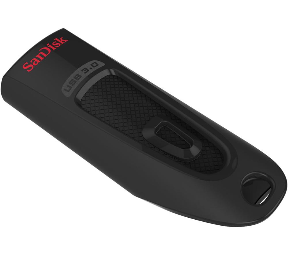 SANDISK Ultra USB 3.0 Memory Stick - 64 GB, Black image number 3 of 5