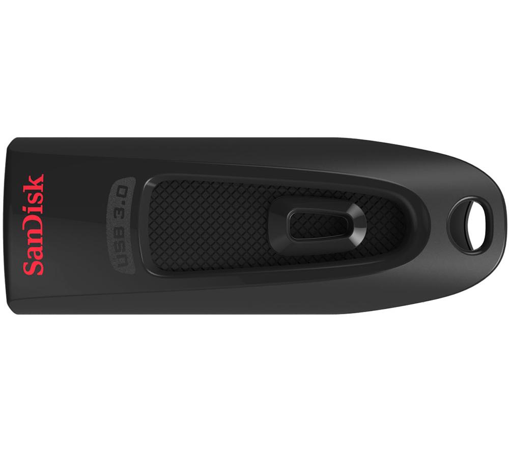 SANDISK Ultra USB 3.0 Memory Stick - 64 GB, Black image number 5 of 5