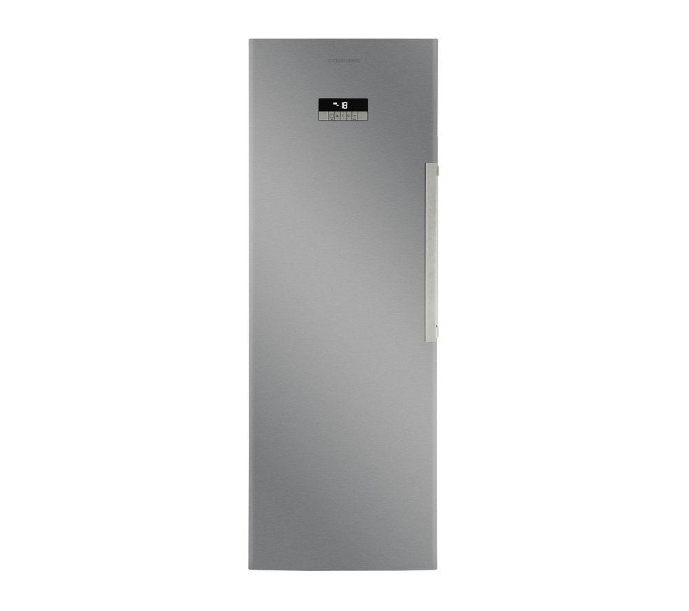 Buy GRUNDIG GFN13820X Tall Freezer Stainless Steel CurrysIE