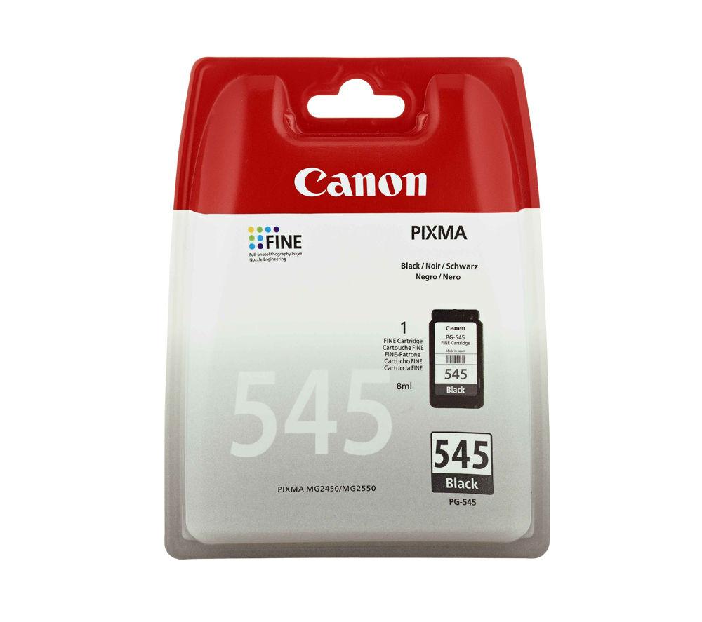 Image of CANON PG-545 Black Ink Cartridge