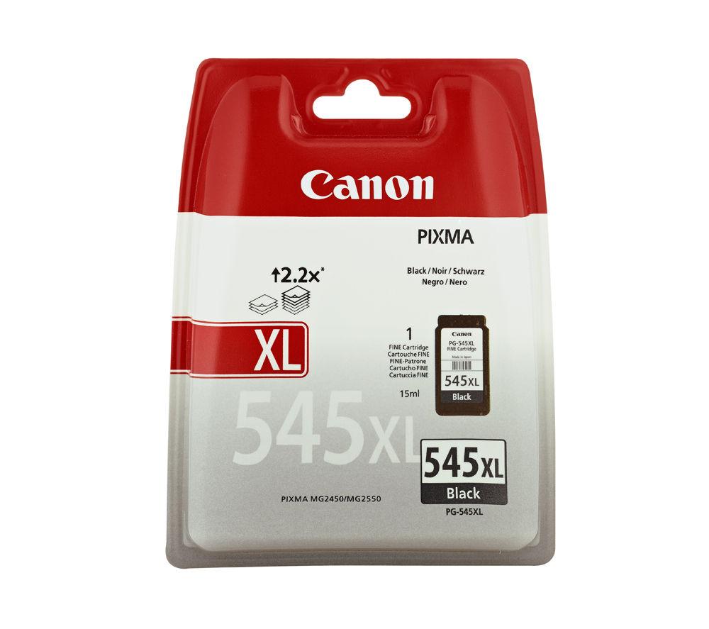 Canon PG-545XL High Yield Black Ink Cartridge