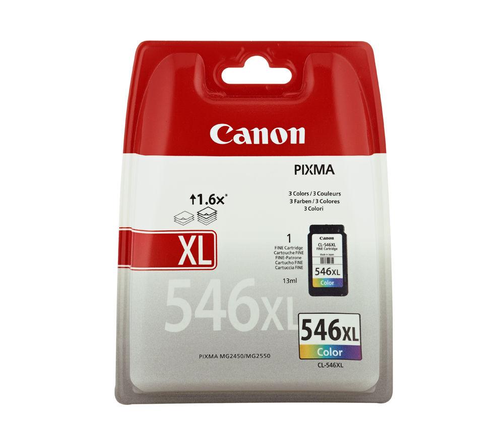 CANON CL-546XL Tri-colour Ink Cartridge, Tri-colour