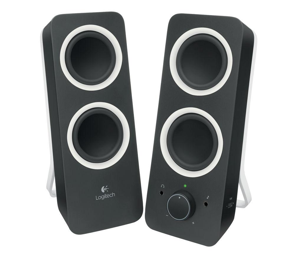 Large clearance computer speakers