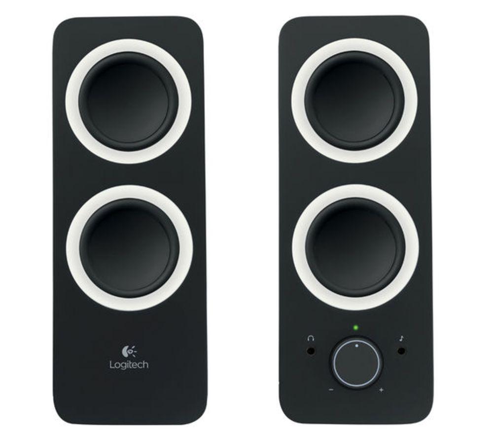 Buy LOGITECH Z200 Multimedia 2.0 PC Speakers | CurrysIE