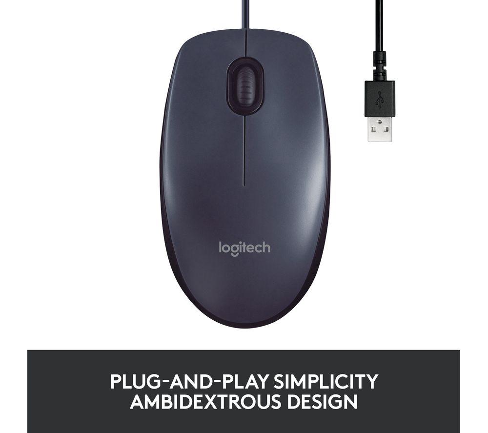 LOGITECH B100 Optical Mouse image number 6 of 11
