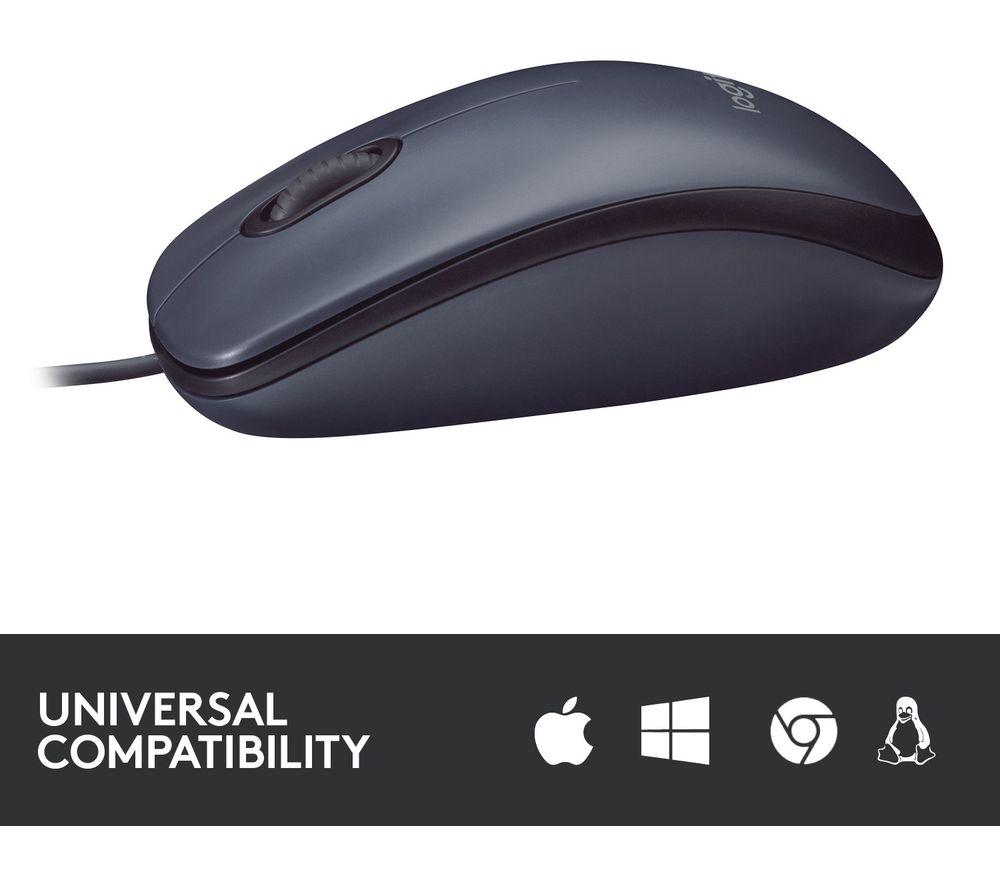 LOGITECH B100 Optical Mouse image number 7 of 11