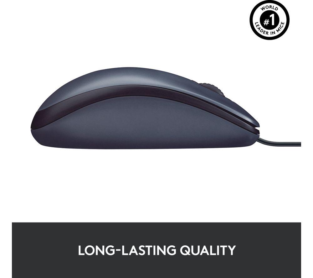 LOGITECH B100 Optical Mouse image number 8 of 11