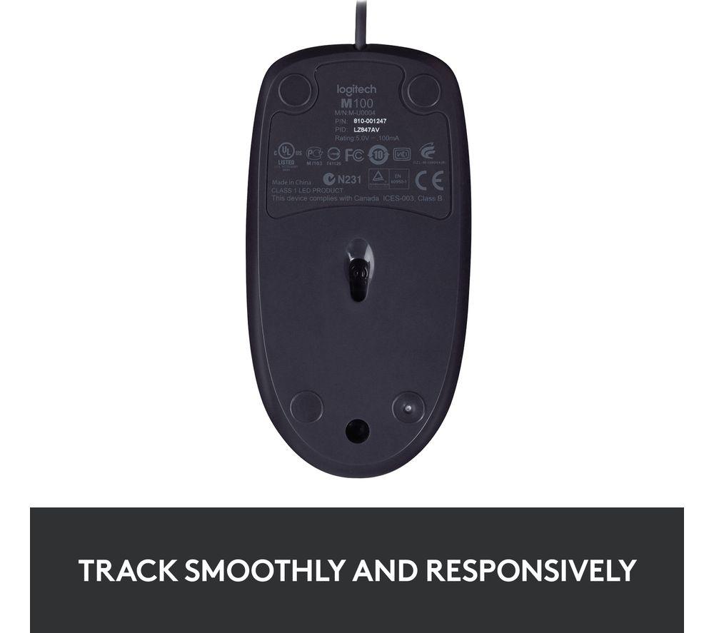 LOGITECH B100 Optical Mouse image number 9 of 11