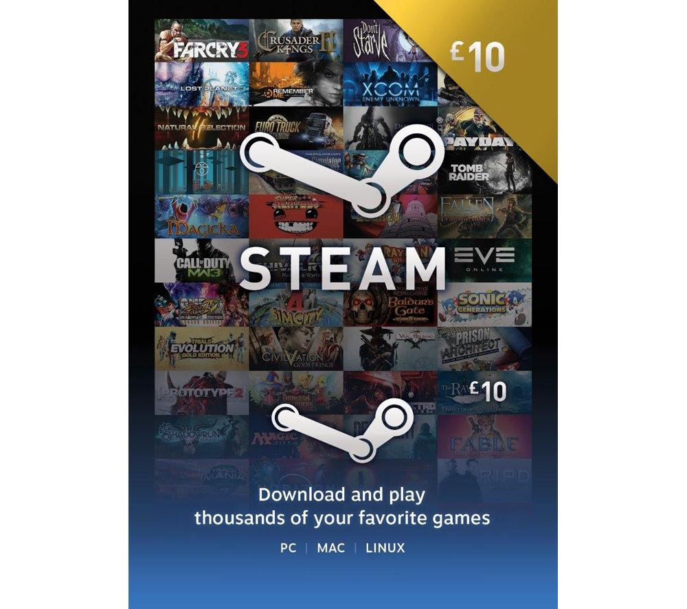 Steam wallet deals price