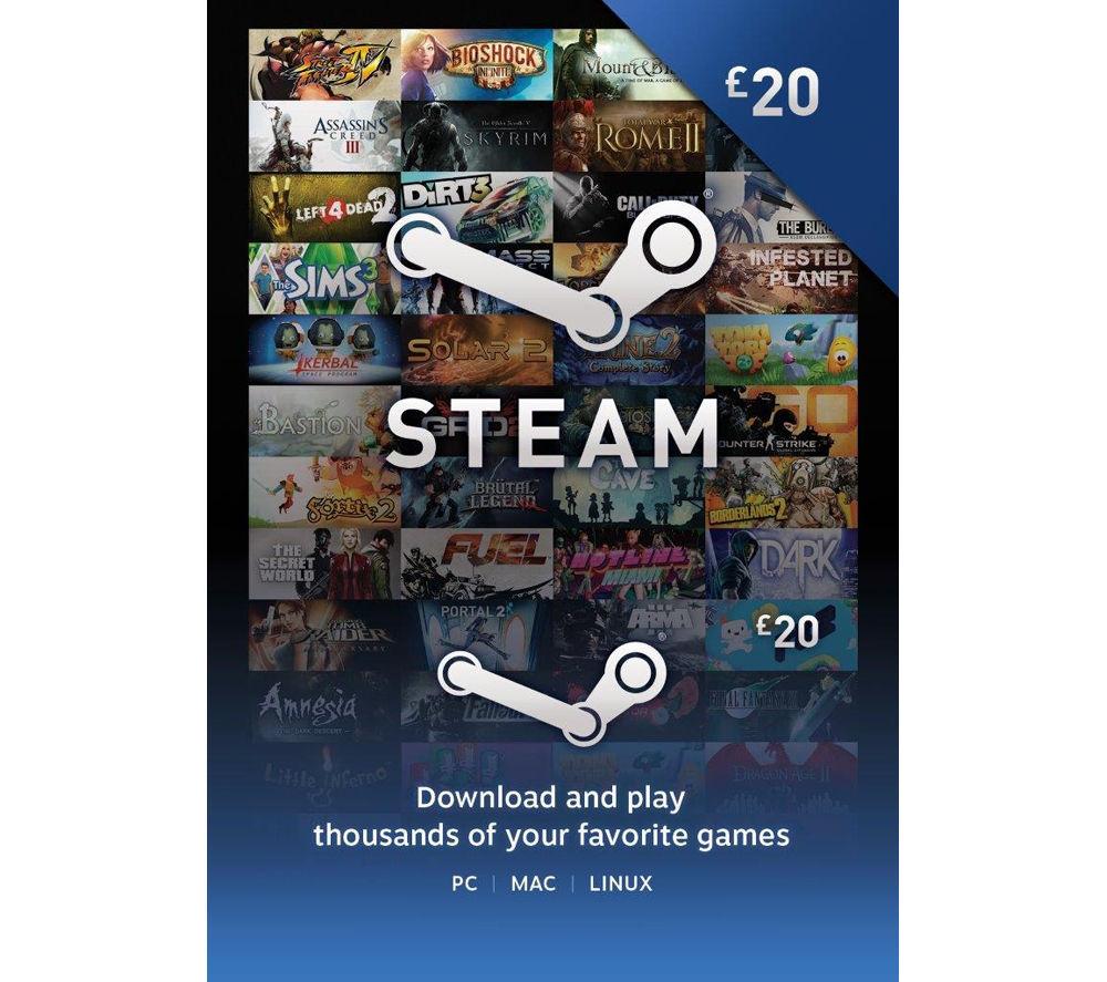 Where to Buy Steam Gift Cards