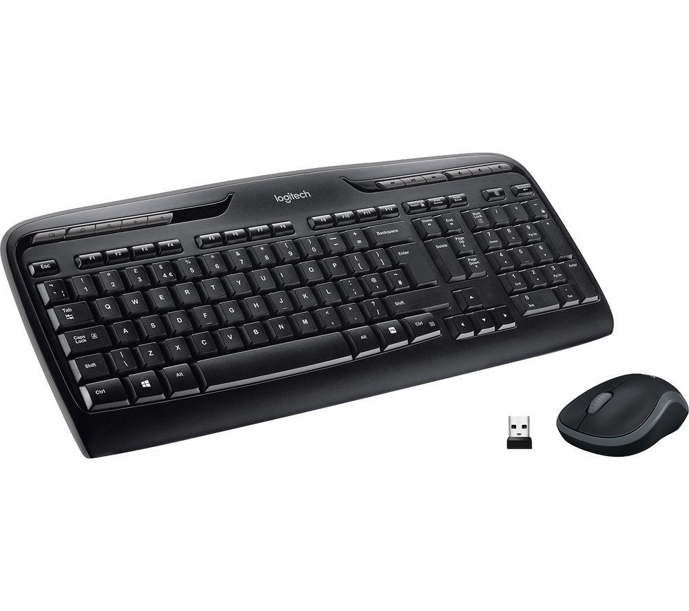 Buy LOGITECH MK330 Wireless Keyboard & Mouse Set | Currys