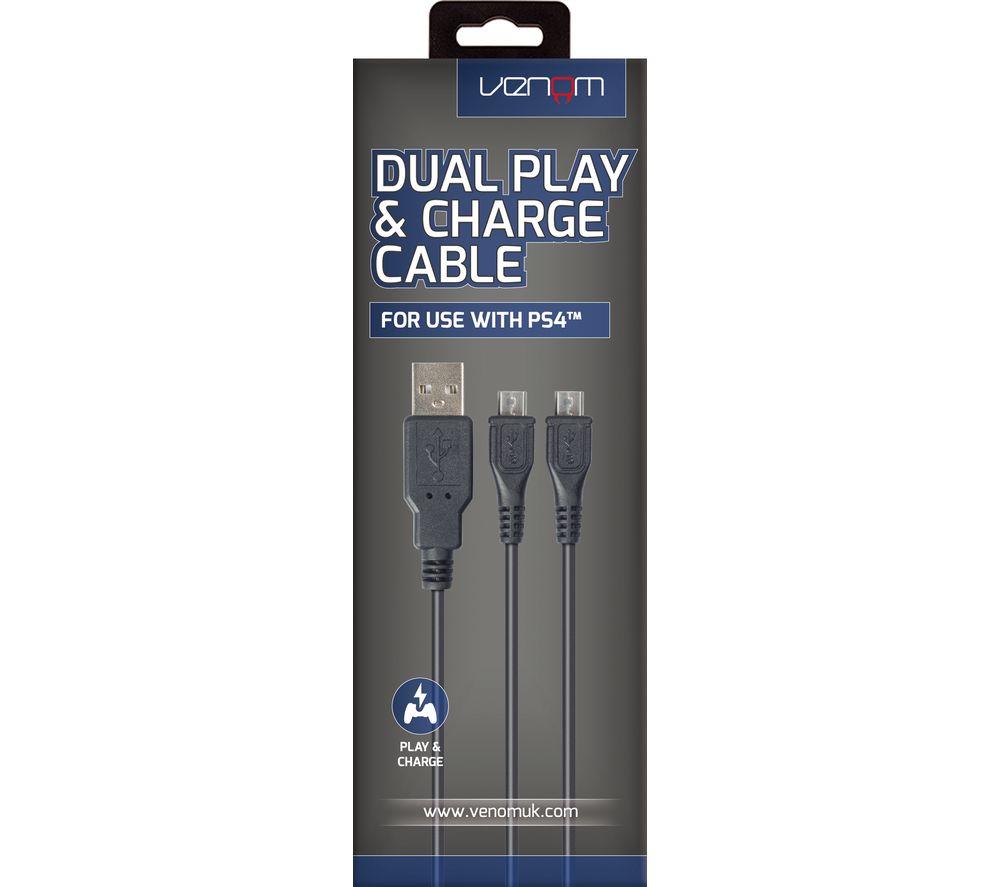 Ps4 play and clearance charge cable