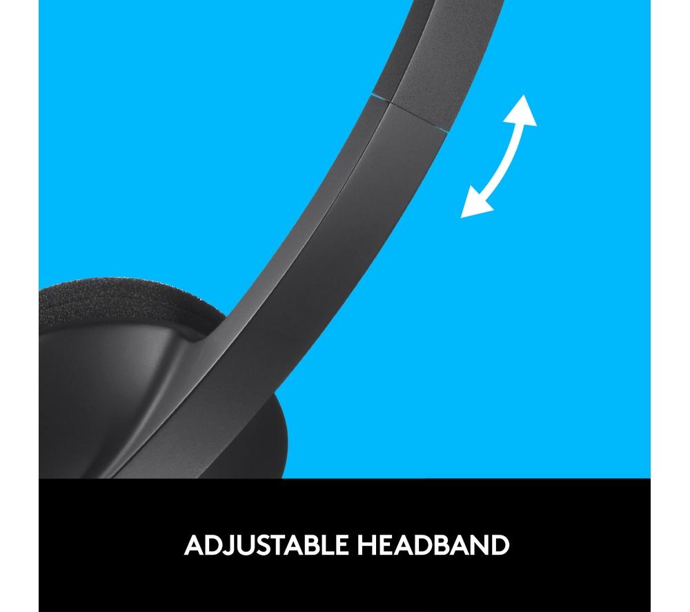 Logitech h340 shop computer headset