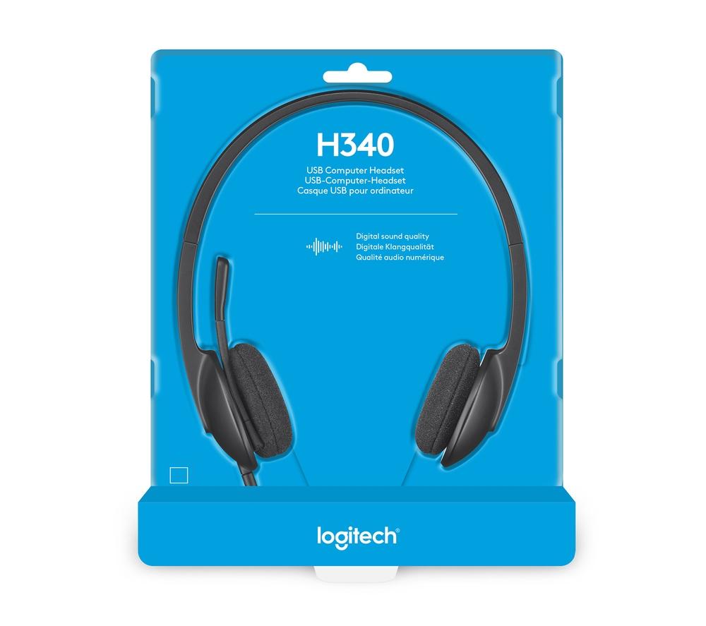 Logitech h340 usb computer hot sale headset