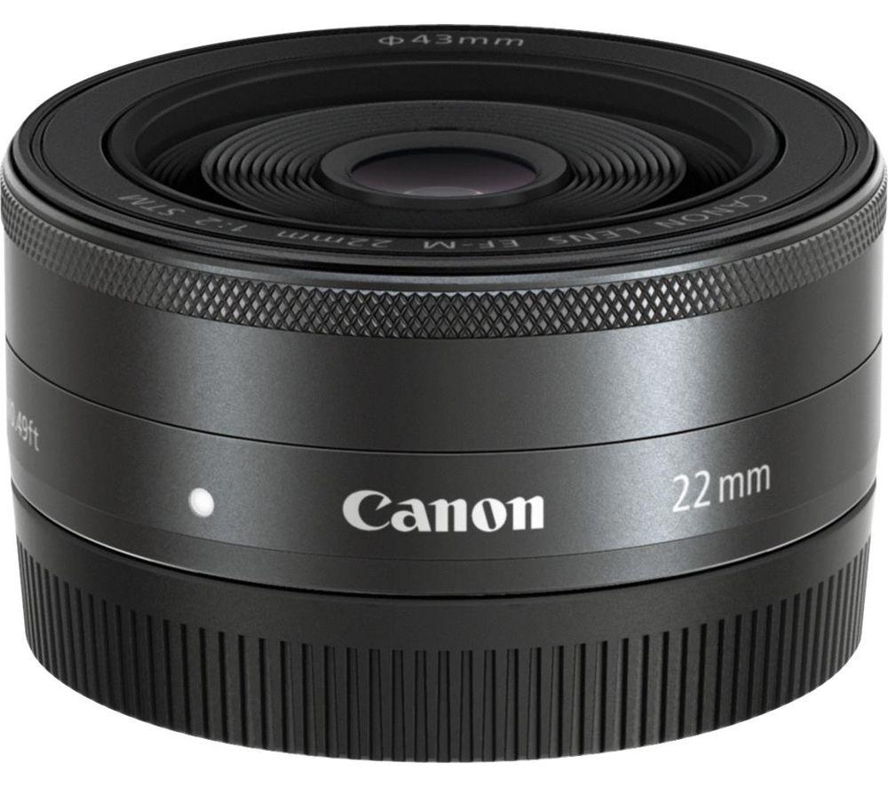 CANON EF-M 22 mm f/2 STM Pancake Lens review