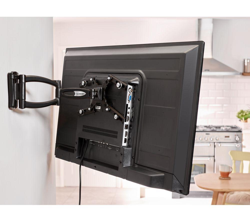 SANDSTROM SFMS14 Full Motion 16 - 32" TV Bracket image number 12 of 12