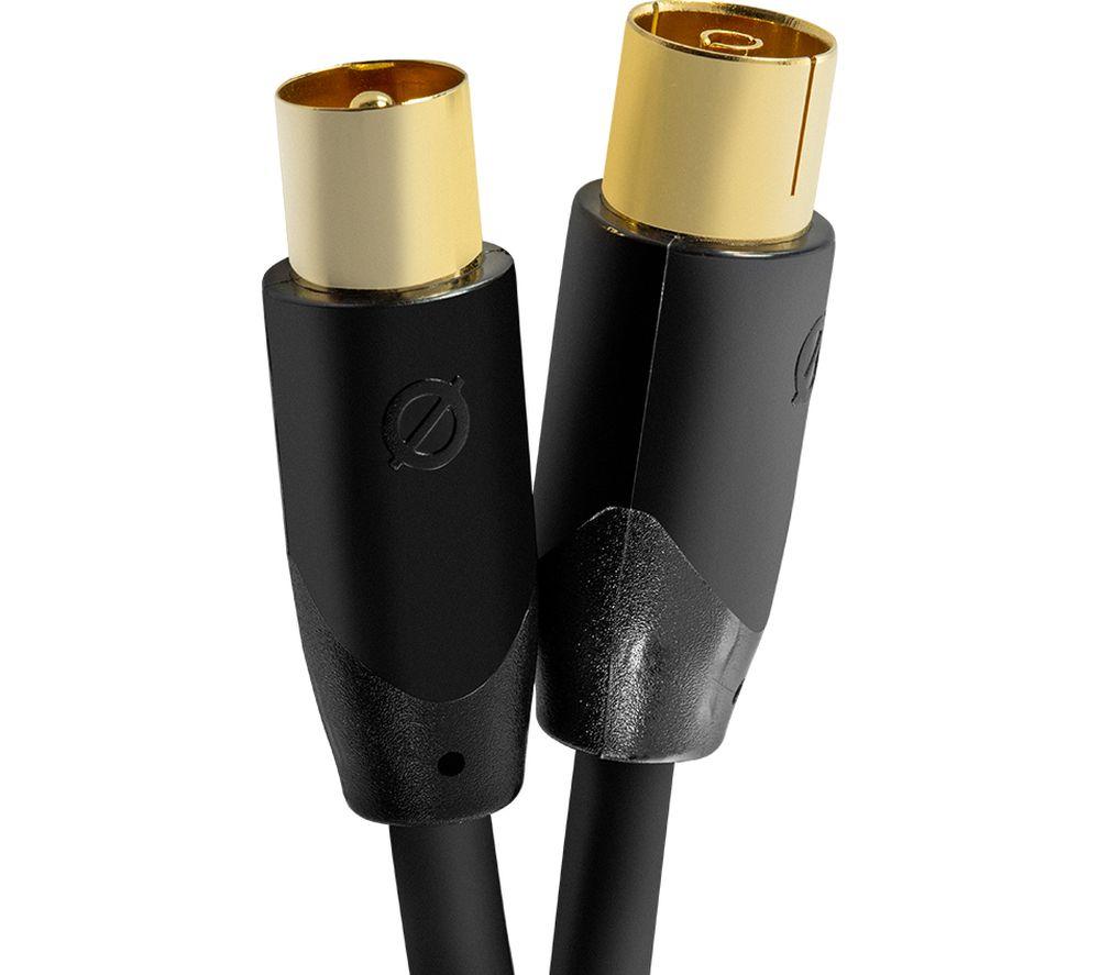 SANDSTROM Black Series S2AER114X Aerial Cable & Adapter - 2 m image number 3 of 7