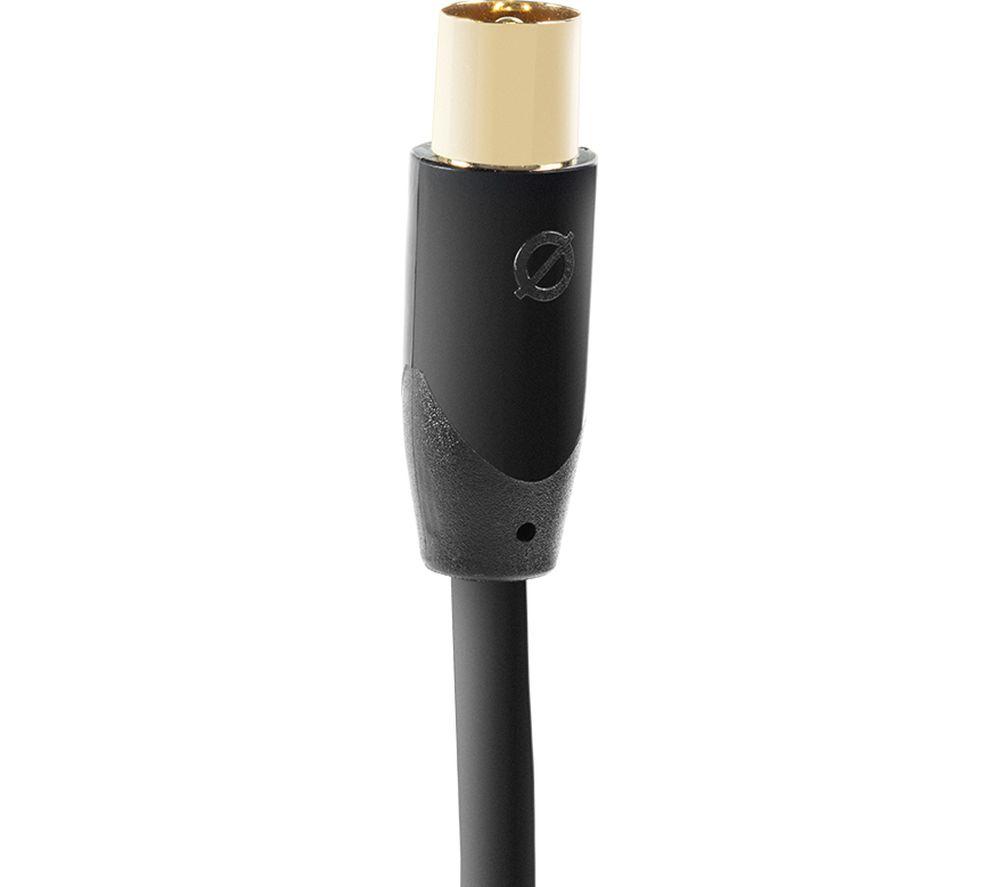 SANDSTROM Black Series S2AER114X Aerial Cable & Adapter - 2 m image number 5 of 7