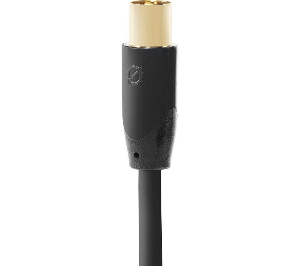 SANDSTROM Black Series S2AER114X Aerial Cable & Adapter - 2 m image number 6 of 7