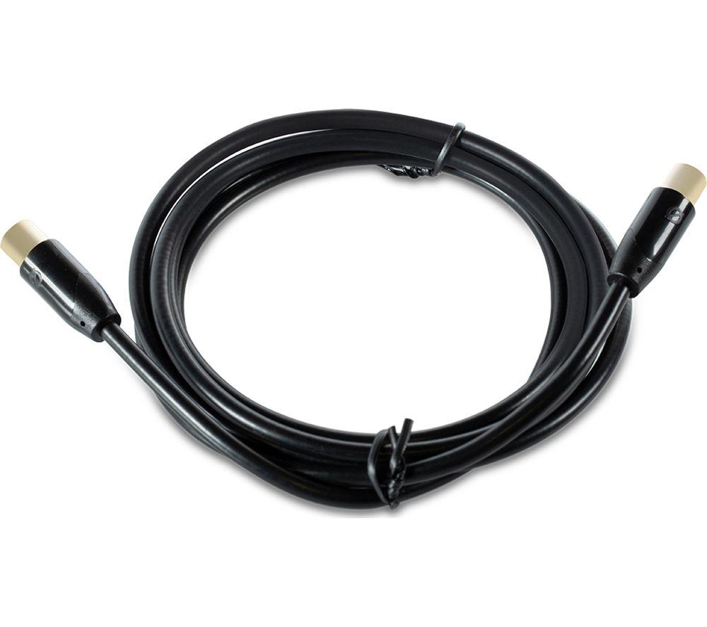 SANDSTROM Black Series S2AER114X Aerial Cable & Adapter - 2 m image number 7 of 7