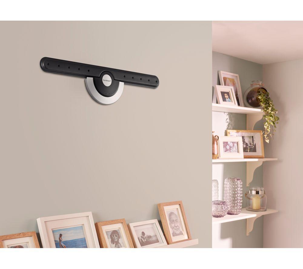 SANDSTROM SFLEZ14 Medium to Large Fixed 32 - 75" TV Bracket image number 6 of 6
