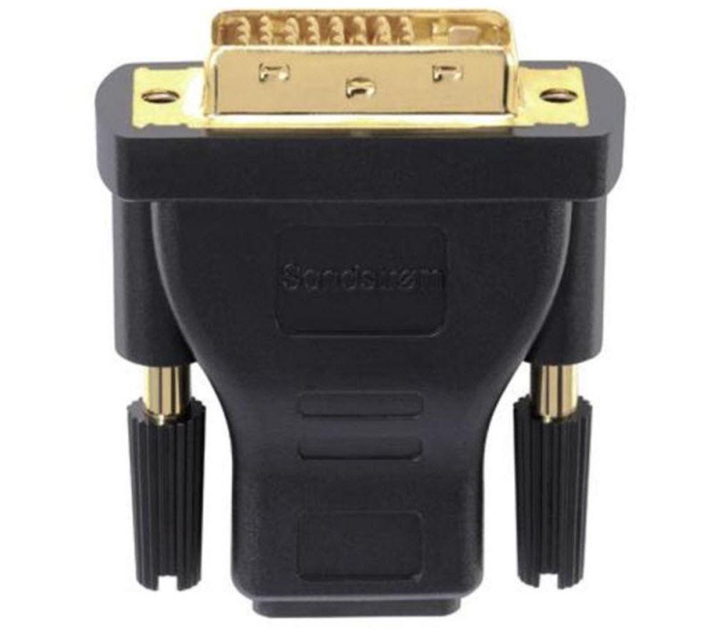 Sandstrom Black Series HDMI ot DVI Adaptor