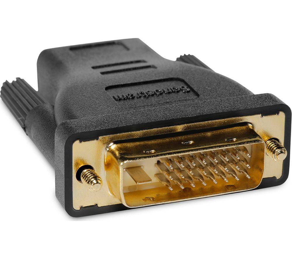 SANDSTROM Black Series SHDVA114X HDMI to DVI Adapter image number 3 of 7