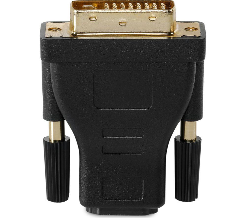 Buy SANDSTROM AV Black Series SHDVA114X HDMI to DVI Adapter