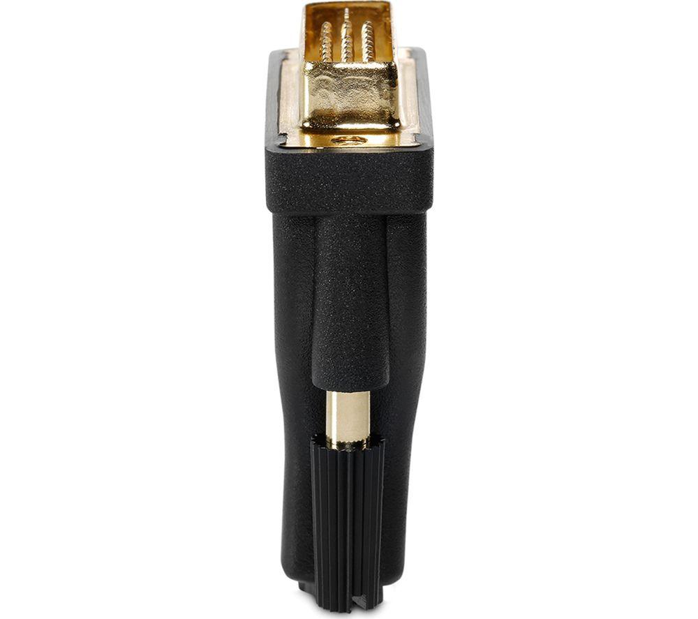 SANDSTROM Black Series SHDVA114X HDMI to DVI Adapter image number 7 of 7