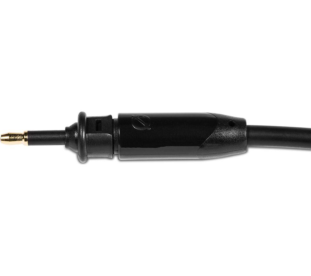 SANDSTROM Black Series S1OPT114X Digital Optical Cable - 1 m image number 5 of 8