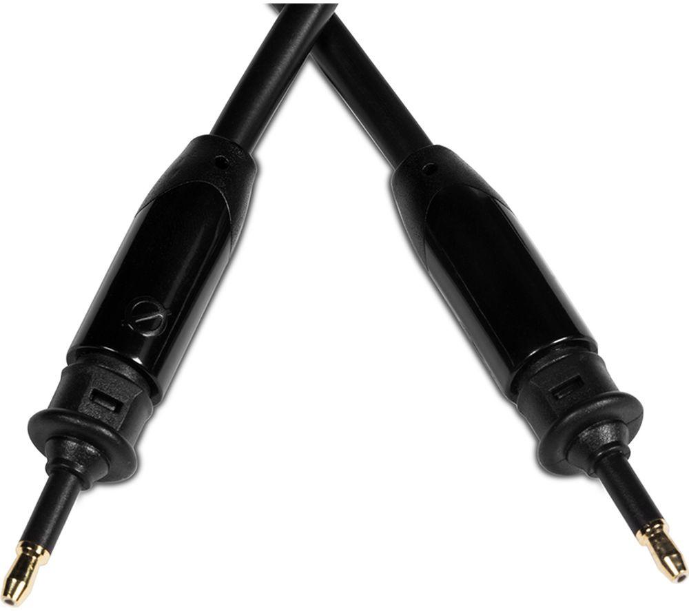 SANDSTROM Black Series S1OPT114X Digital Optical Cable - 1 m image number 6 of 8