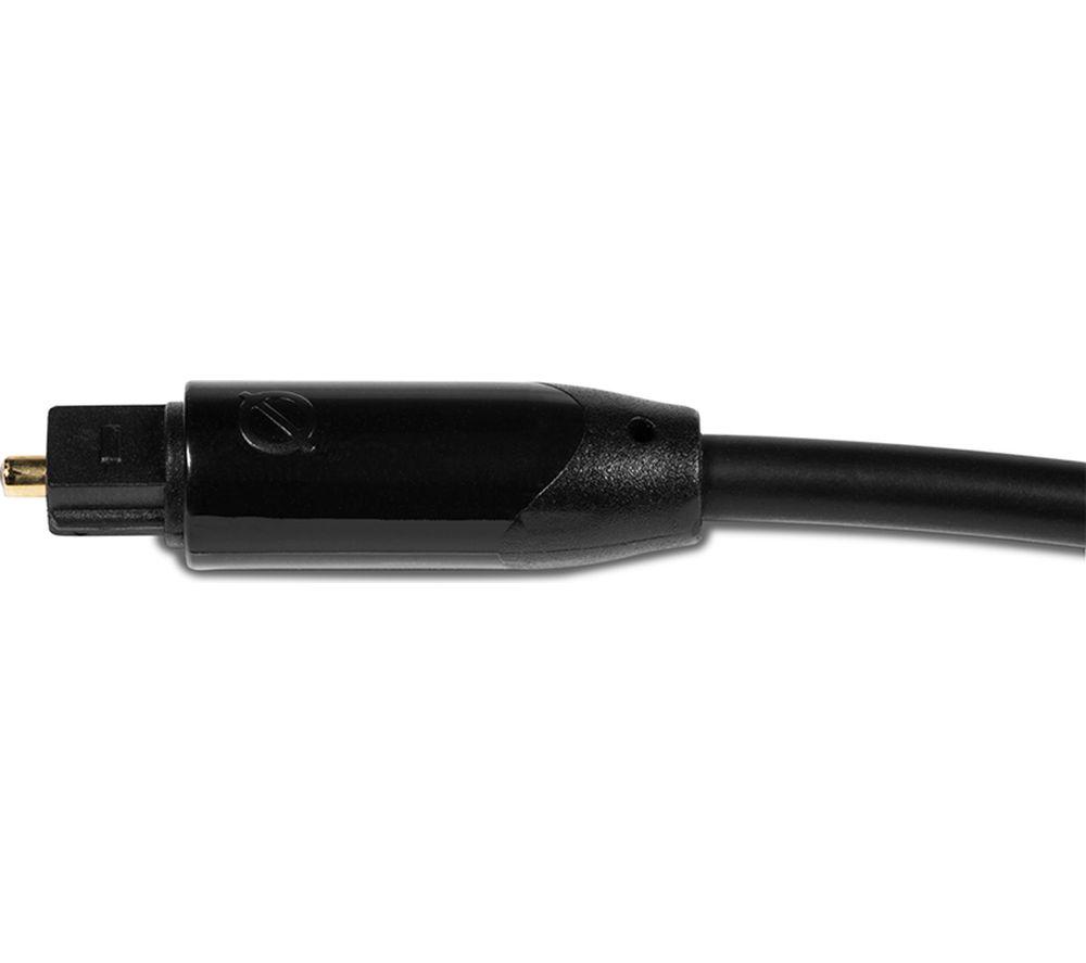 SANDSTROM Black Series S1OPT114X Digital Optical Cable - 1 m image number 7 of 8