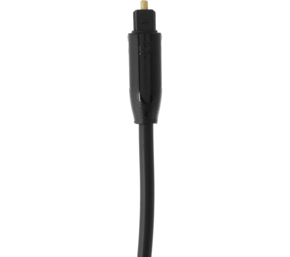 SANDSTROM Black Series Digital Optical Cable - 3 m image number 4 of 8