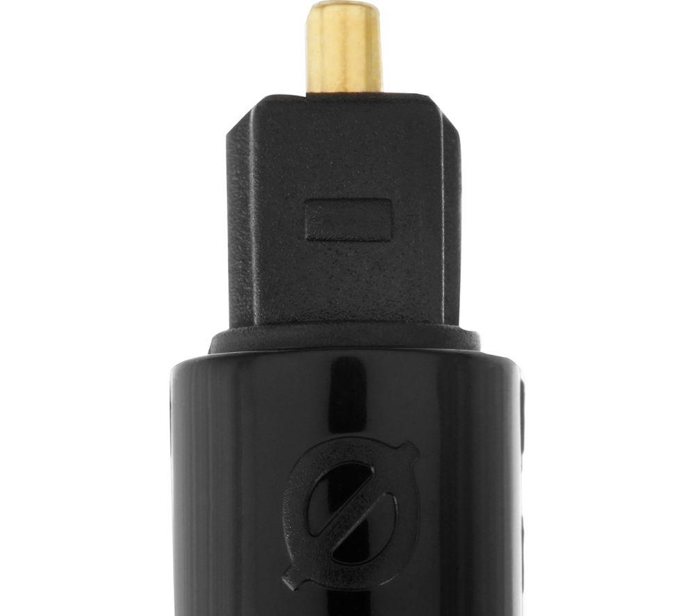 SANDSTROM Black Series Digital Optical Cable - 3 m image number 8 of 8