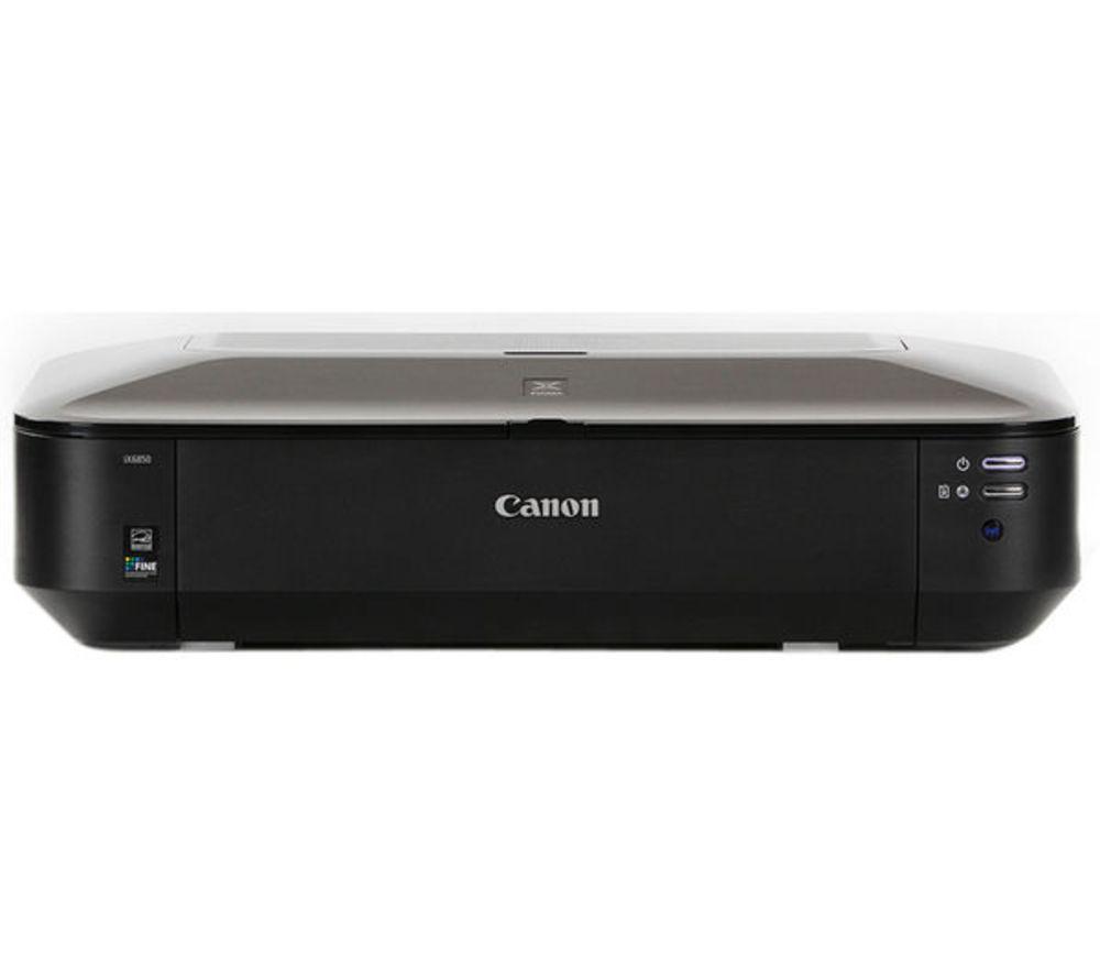 CANON PIXMA iX6850 Wireless A3 Inkjet Printer image number 8 of 18