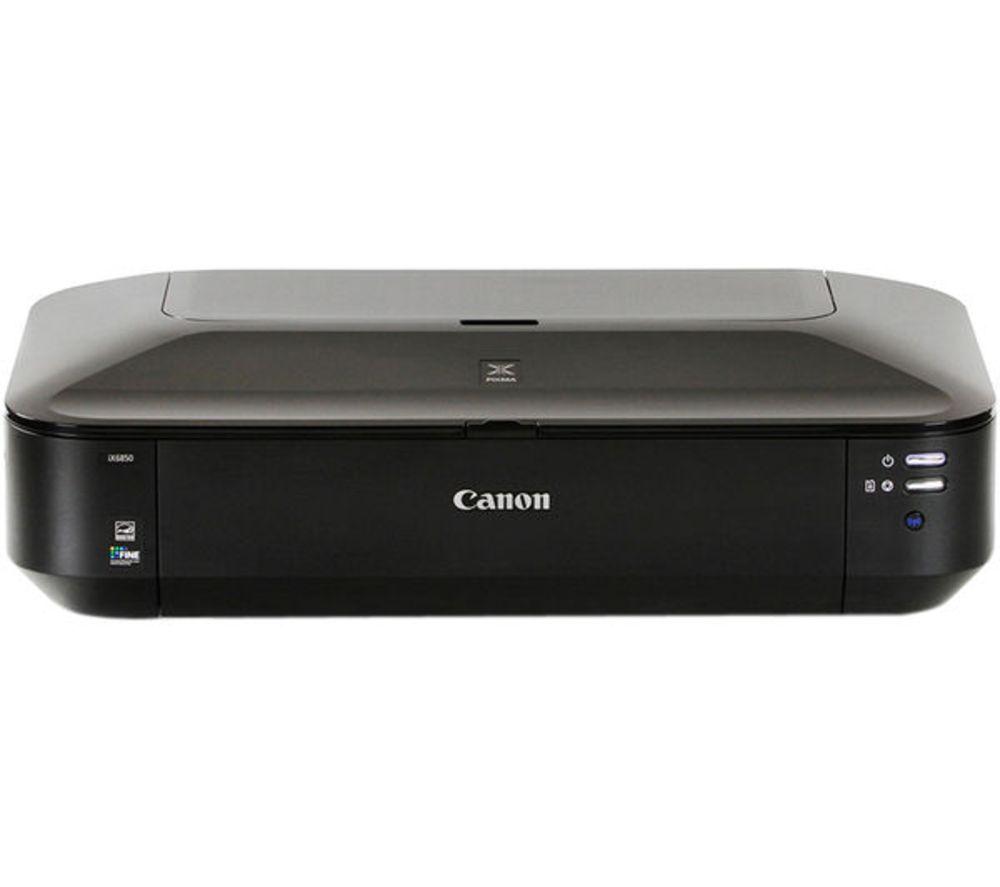 CANON PIXMA iX6850 Wireless A3 Inkjet Printer image number 9 of 18