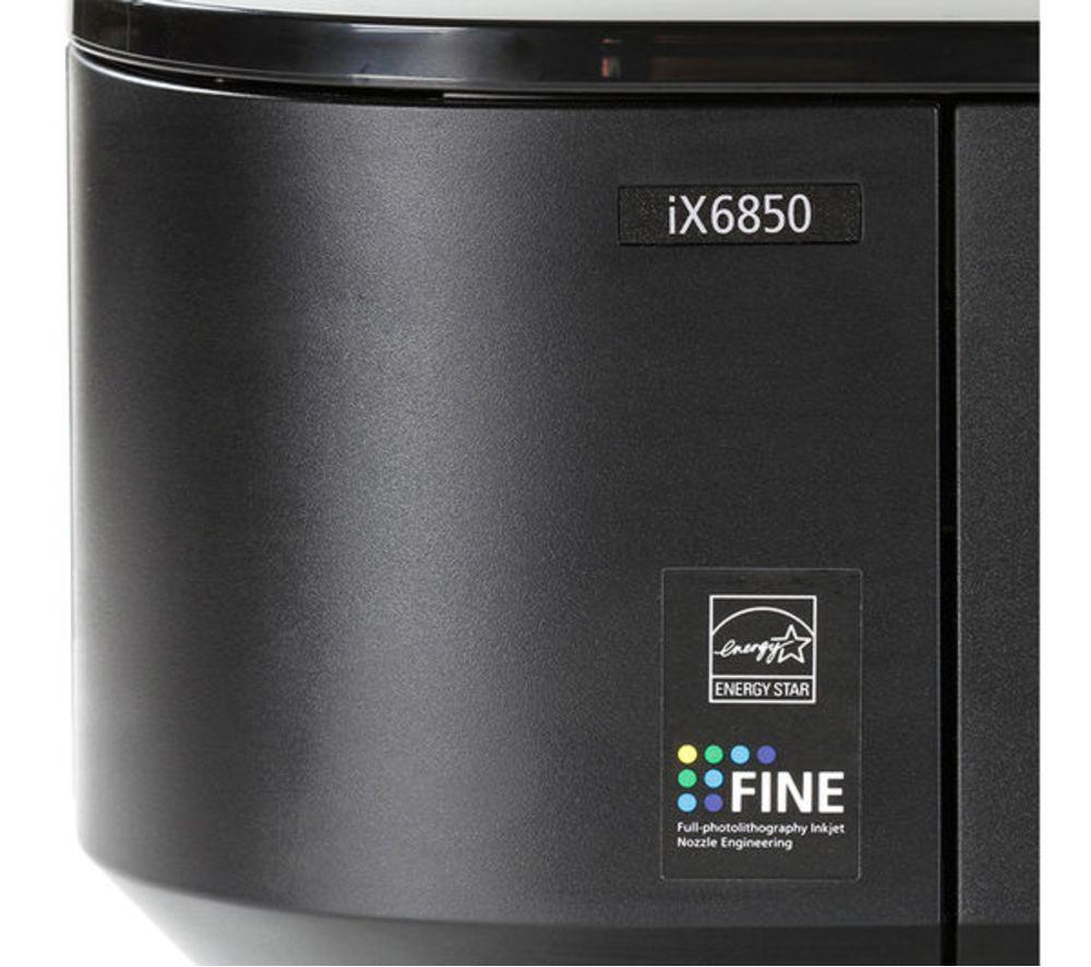 CANON PIXMA iX6850 Wireless A3 Inkjet Printer image number 11 of 18