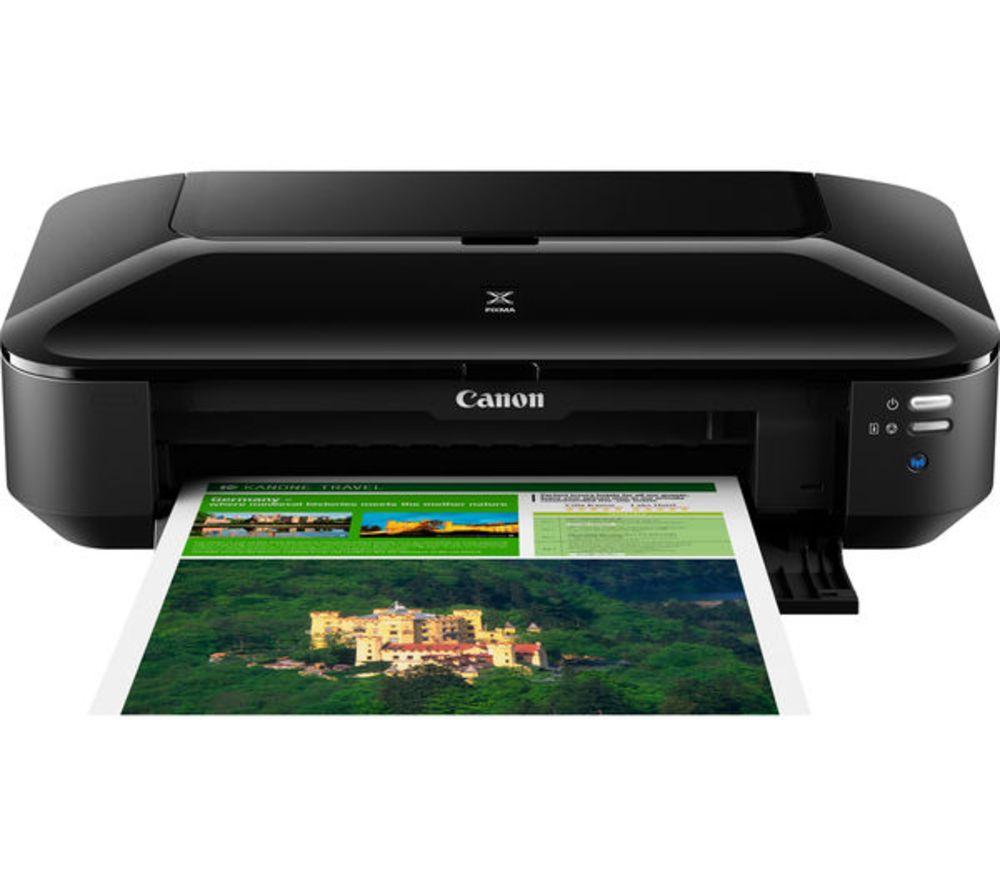 CANON PIXMA iX6850 Wireless A3 Inkjet Printer image number 15 of 18