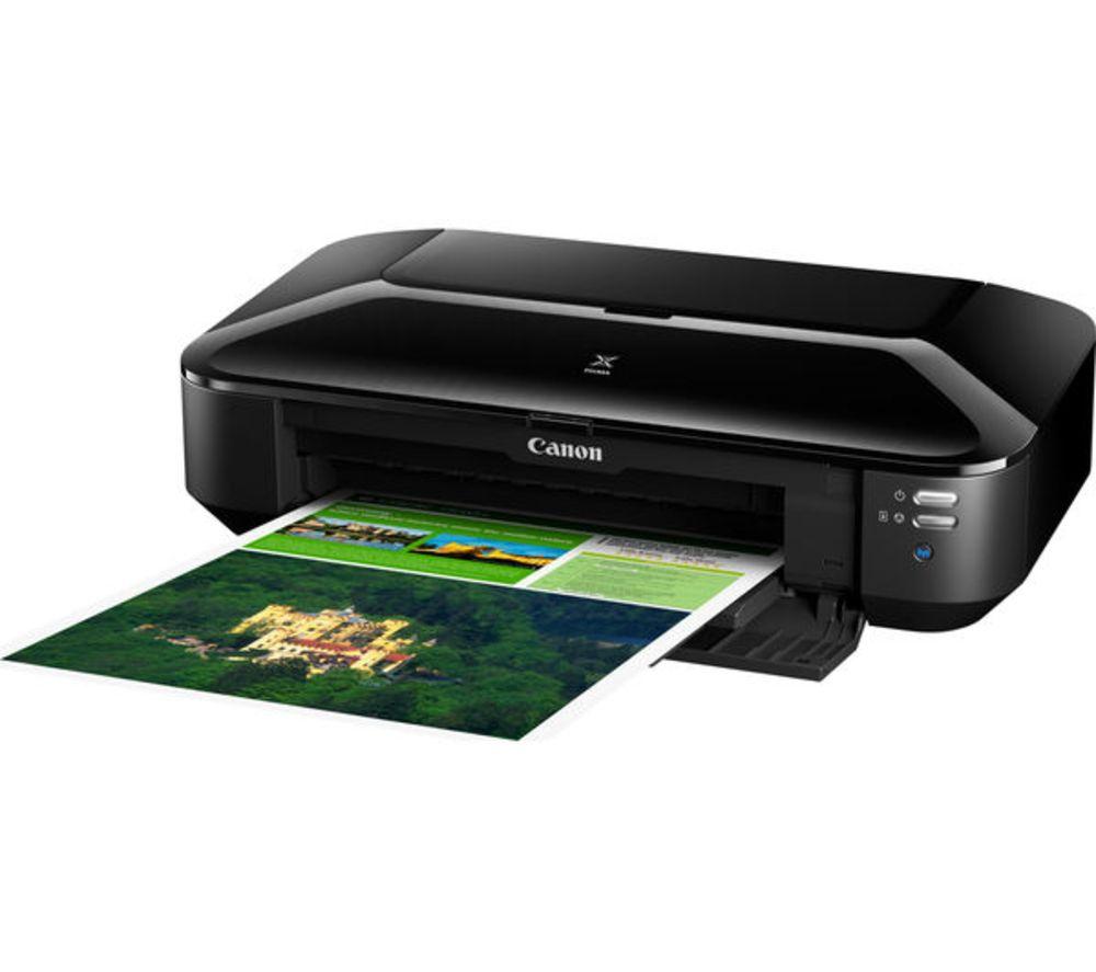 CANON PIXMA iX6850 Wireless A3 Inkjet Printer image number 16 of 18