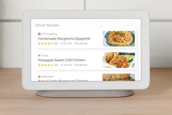 google home hub smart