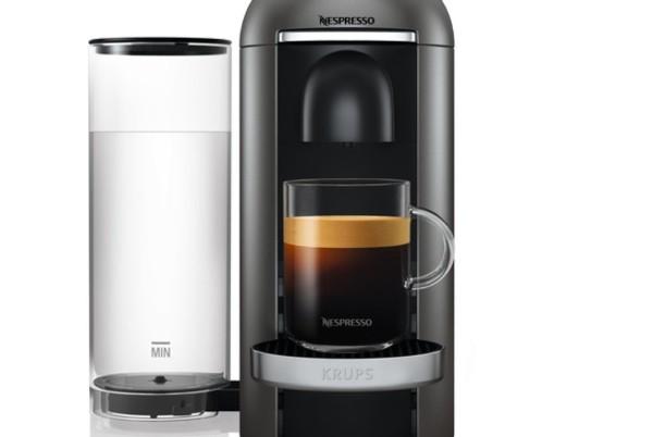 nespresso by krups vertuoplus coffee machine