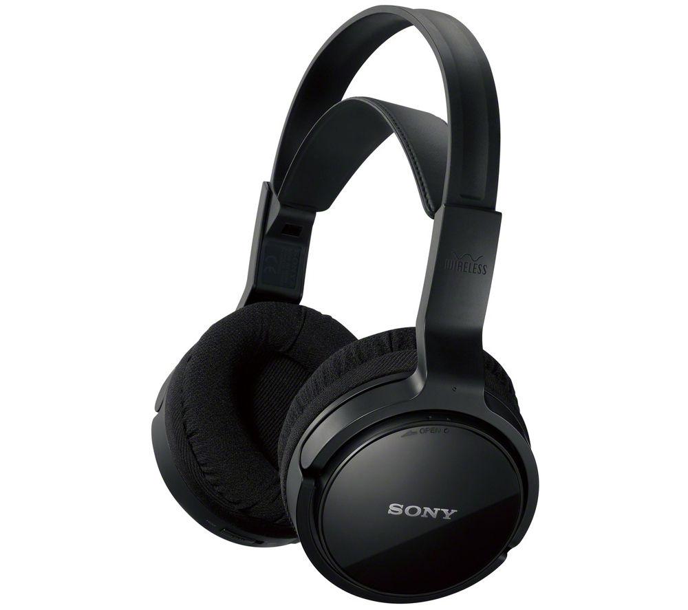 SONY MDR RF811RK Wireless Headphones Black