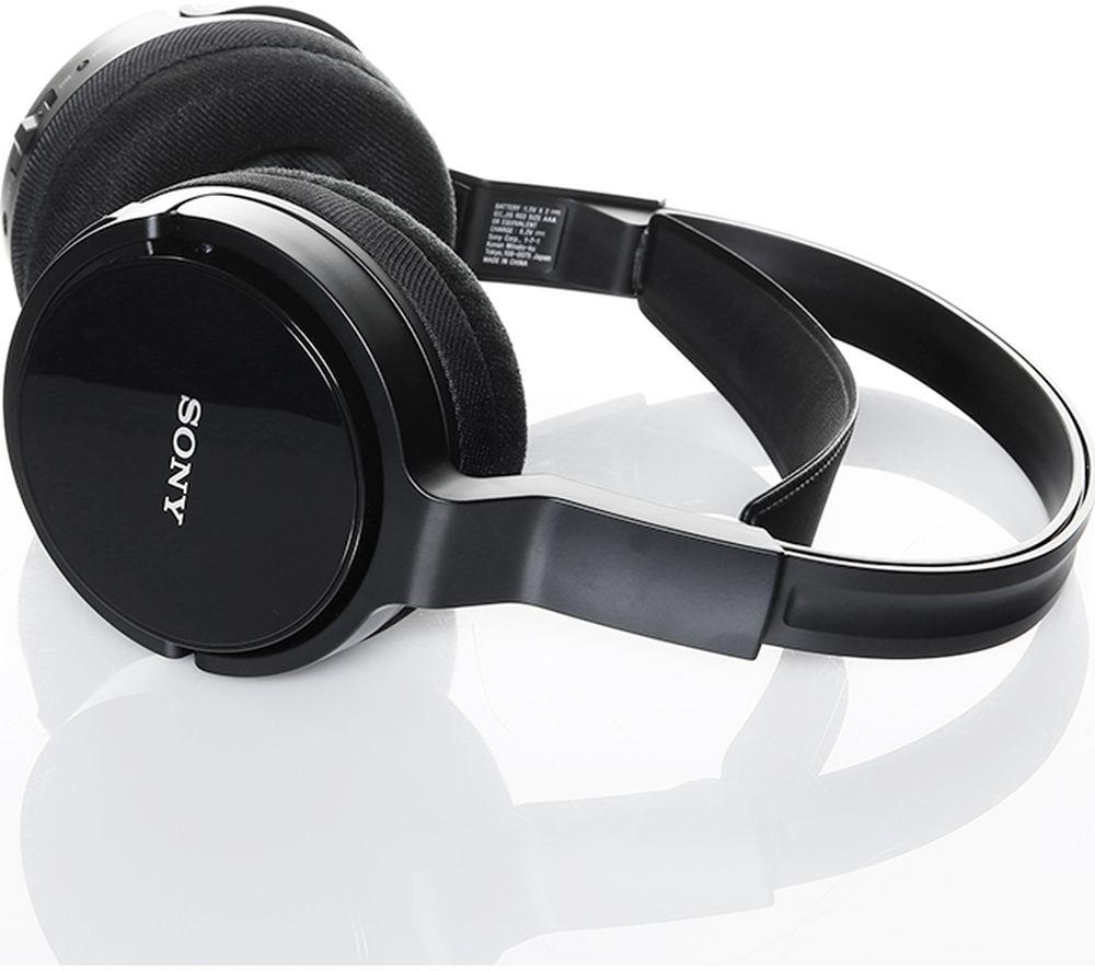 SONY MDR RF811RK Wireless Headphones Black