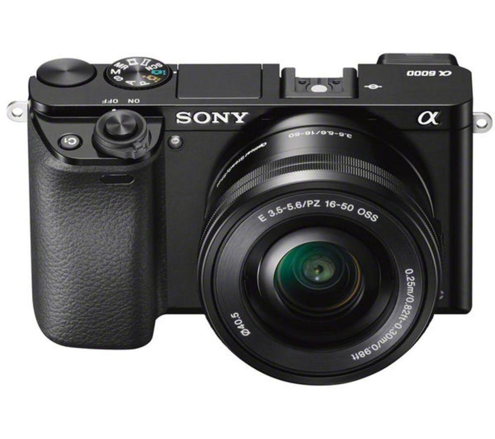 sony a6000 streaming lens