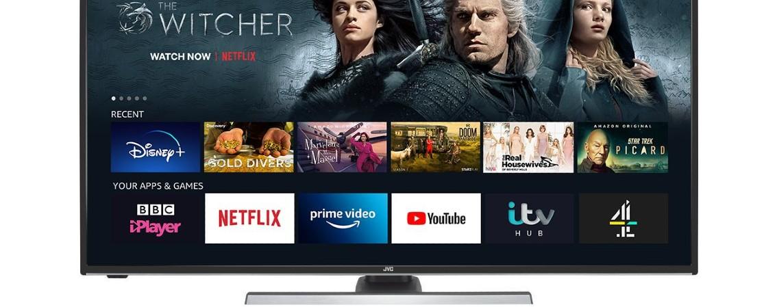 Amazon announces the JVC Fire TV Edition from Currys Currys