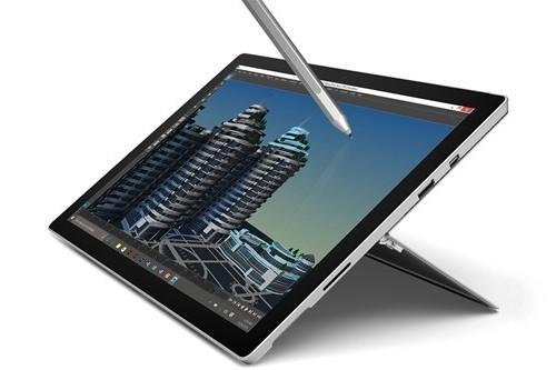 microsoft surface pro tablet