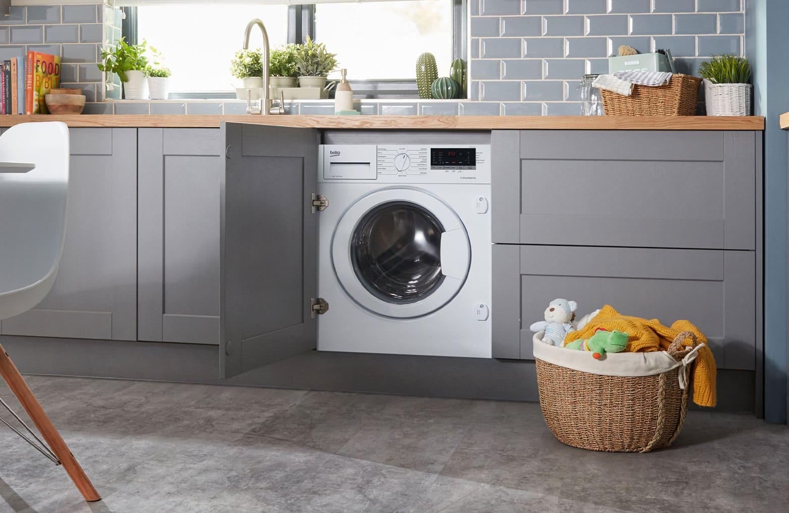 Beko-Built-in-Laundry